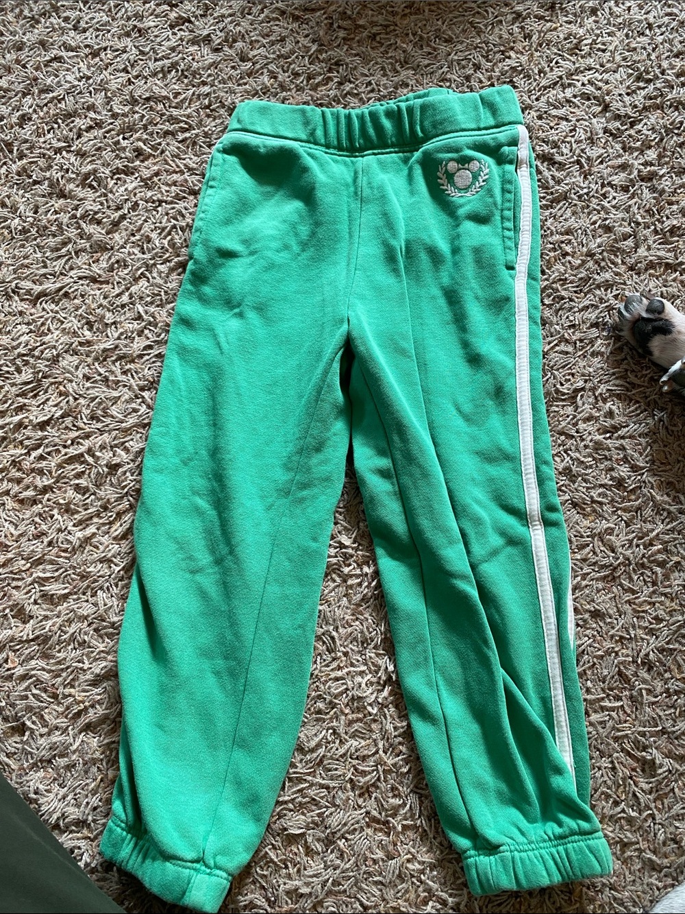 GAP Mint Green Jogger Sweatpants 4T Gap